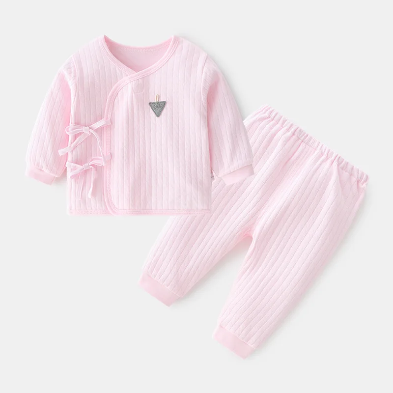 

Baby Clothes 0 to 12 Months 100% cotton Winter infant top and bottom set 5 days shipping baby clothes Baby Sets