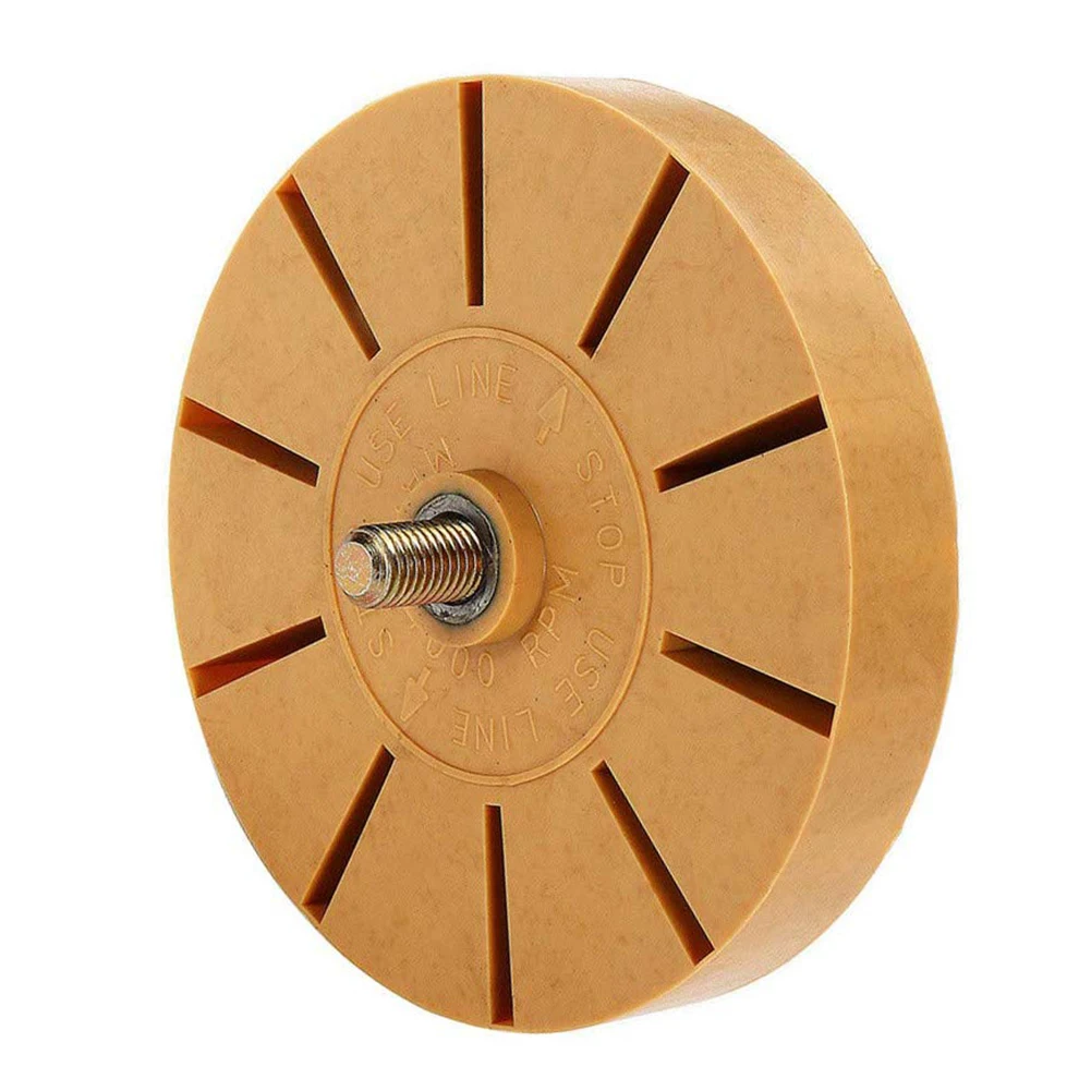 

Mini Lightweight Universal Round Repair Practical Auto Pneumatic Clean Durable Eraser Rubber Wheel Powerful Paint Removal