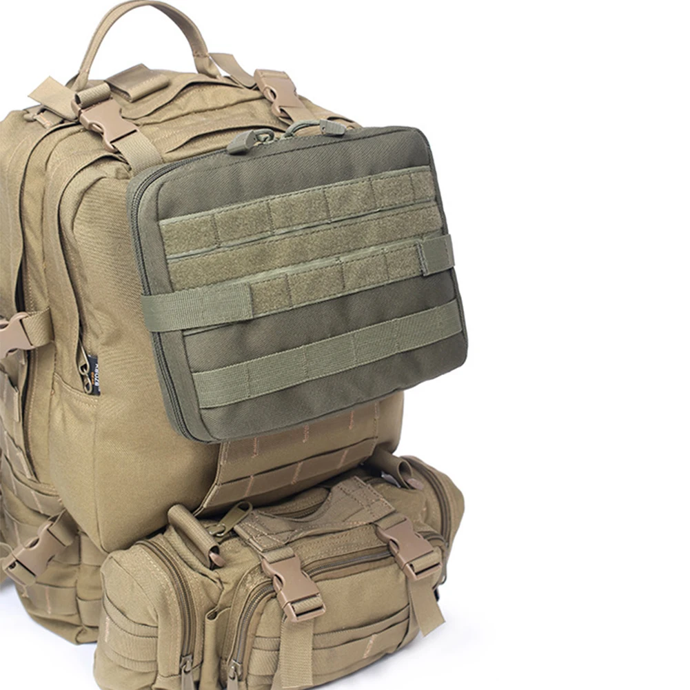 

Multi-functional Hunting Waist Bag Portable Oxford Emergency EDC Pouch Outdoor Sports Camping Survival Tool for Hiking Climbing