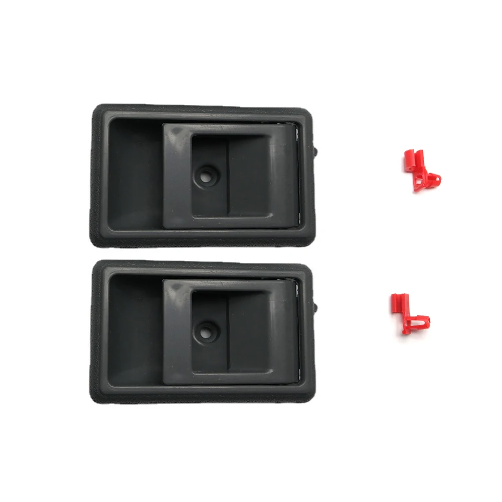 

Inner Interior Inside Door Handle Pair Set For Toyota Corolla Pickup Truck 69206-04010 69205-04010 Car Replacement Parts