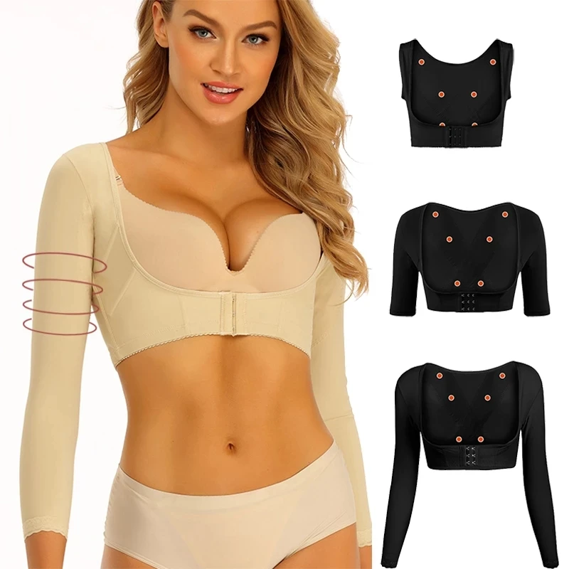 

Body Sculpting Short-sleeved Chest Support Beauty Back Stereotypes Shapewear Body Breasts Chest Corset Body Sculpting Vest
