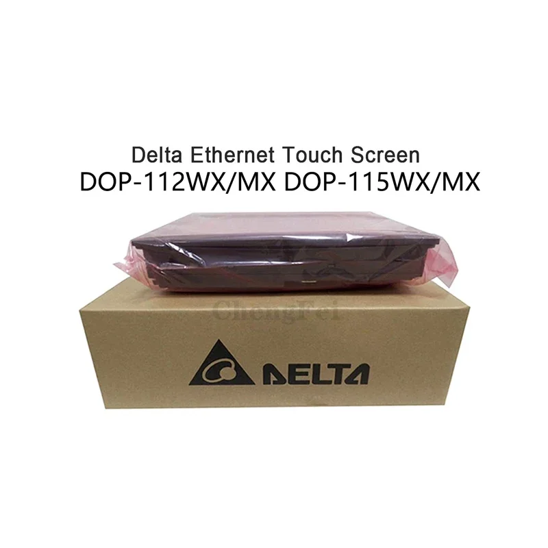 Новейший сенсорный экран с ЧПУ Delta DOP-112WX/MX DOP-115WX/MX ИНТЕРФЕЙСНЫЙ HMI DOP-W105B DOP-W127B DOP-W157B