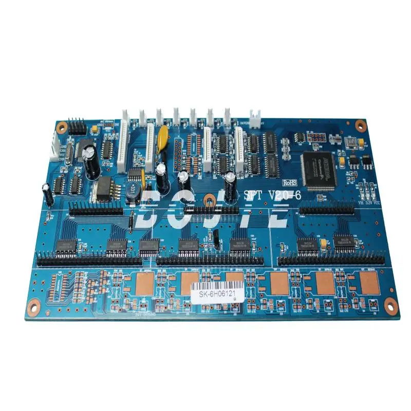 Zhongye/Crystaljet/Icontek/Taimes принтер Seiko 510/1020 головная плата 6H V2.0 Бортовая для принтера