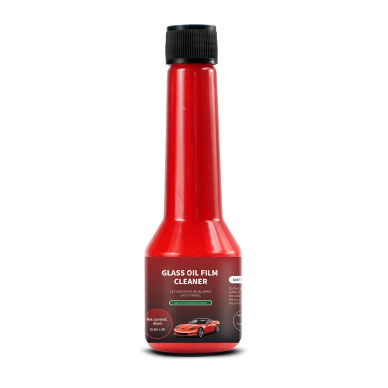 

Automobile Window Glass Rainproof Anti-fogging Agent 80ml Oil Film Remover