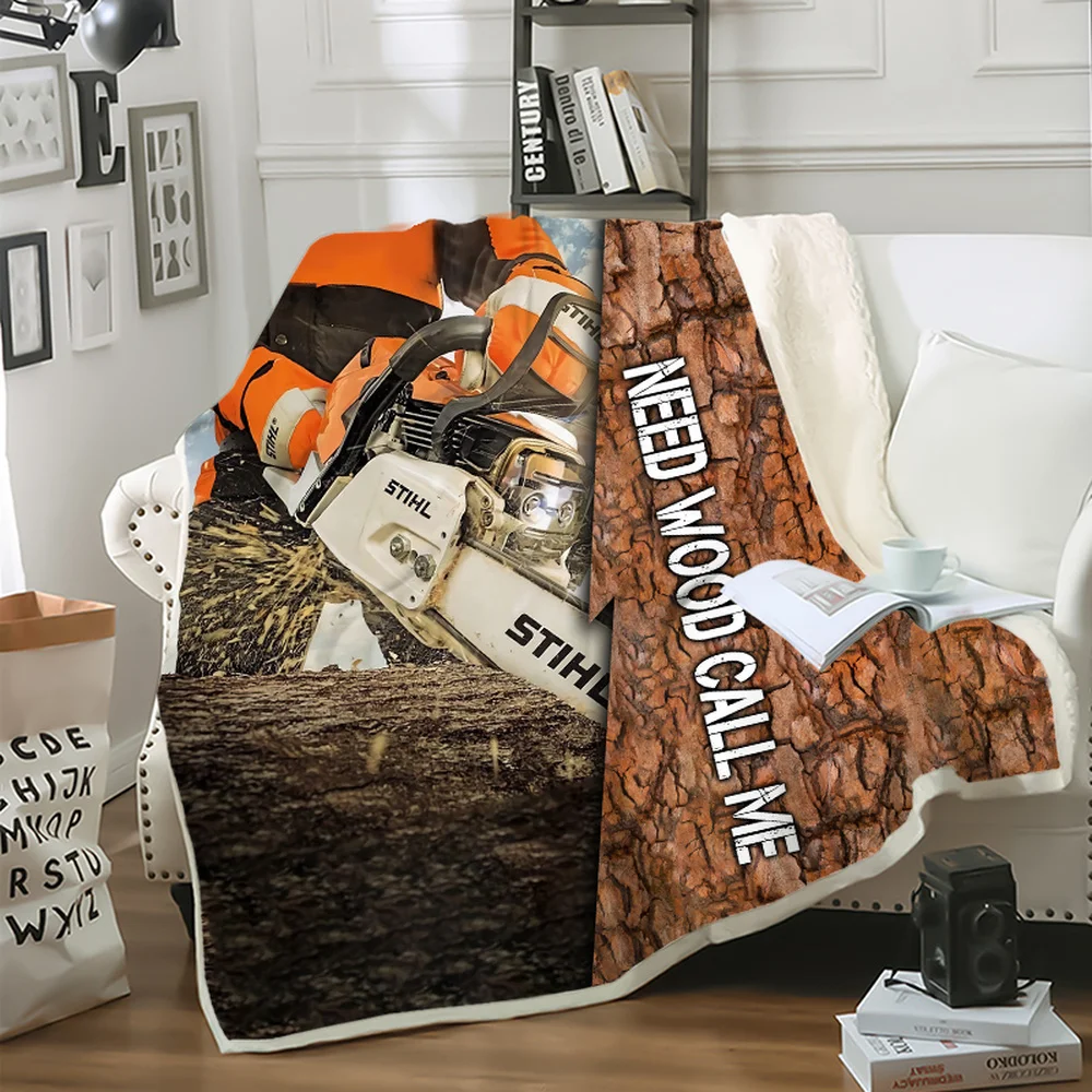 

CLOOCL Newest Makita Tools Blanket 3D Print Need Wood Call Me Sofa Travel Throw Blankets Plush Quilt Hiking Picnic Blanket