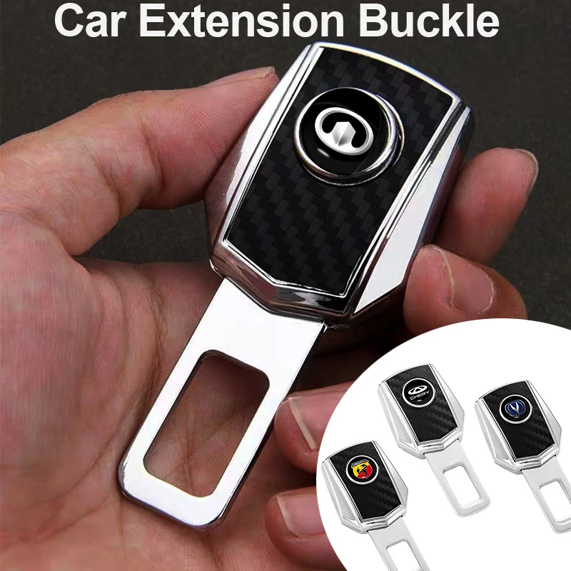 

1 Pcs Creative Black Car Seat Belt Clip Extender for Citroen C4 C3 C4 Picasso C2 C5 C1 C Elysee Berlingo Car Accessories