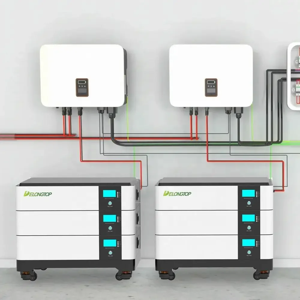 Штабелируемая модульная Gro Ватт 51 2 В 10 кВтч 20 30 50 Lifepo4 литий-ионная домашняя