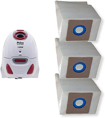 

Saco Descartável para Aspirador de Pó Philco PH 1390 Max