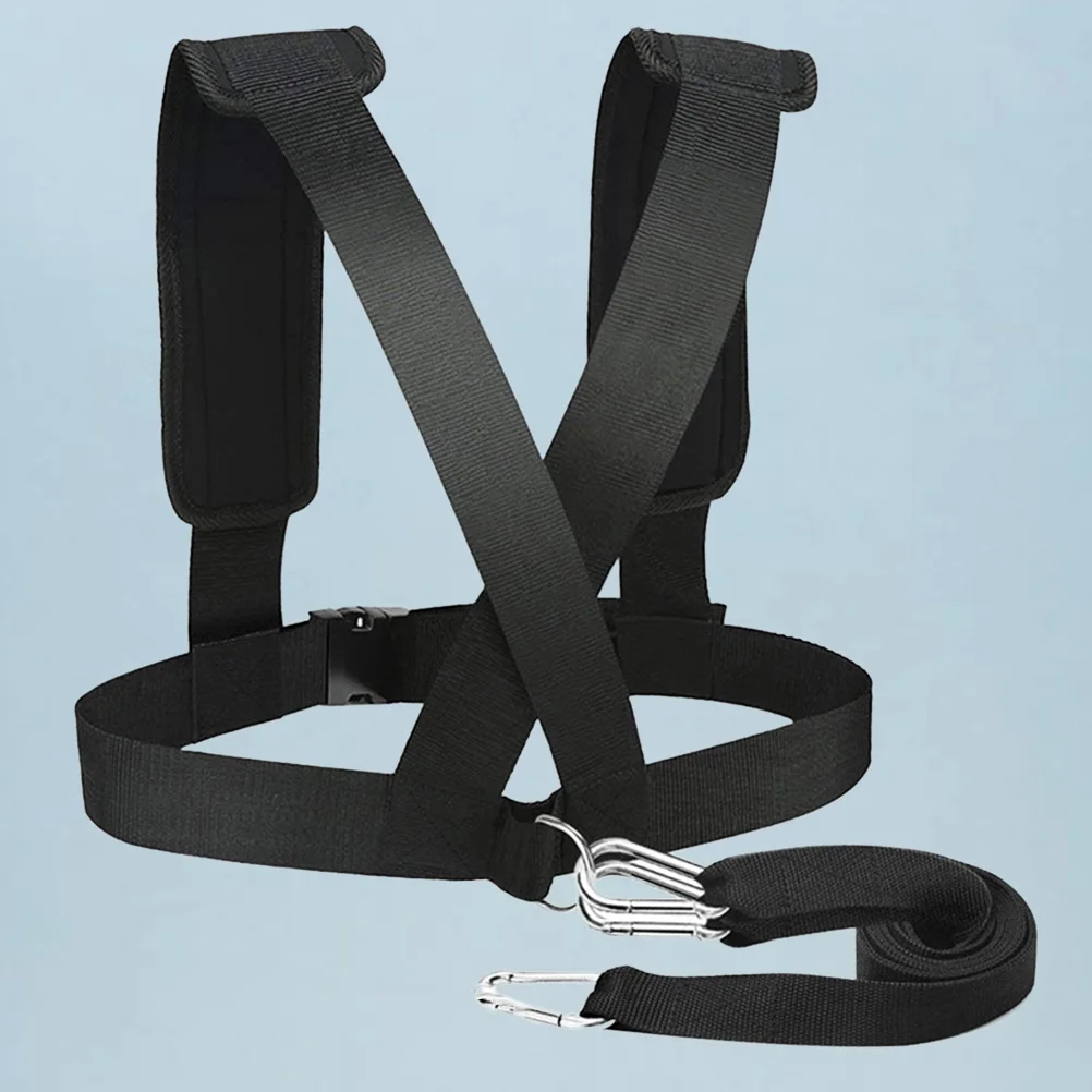 

Resistance Band Training Trainer Rope Bungee Harness Sled Physical Exercise Stretch Belt Running Workout Straps Cord Pulling