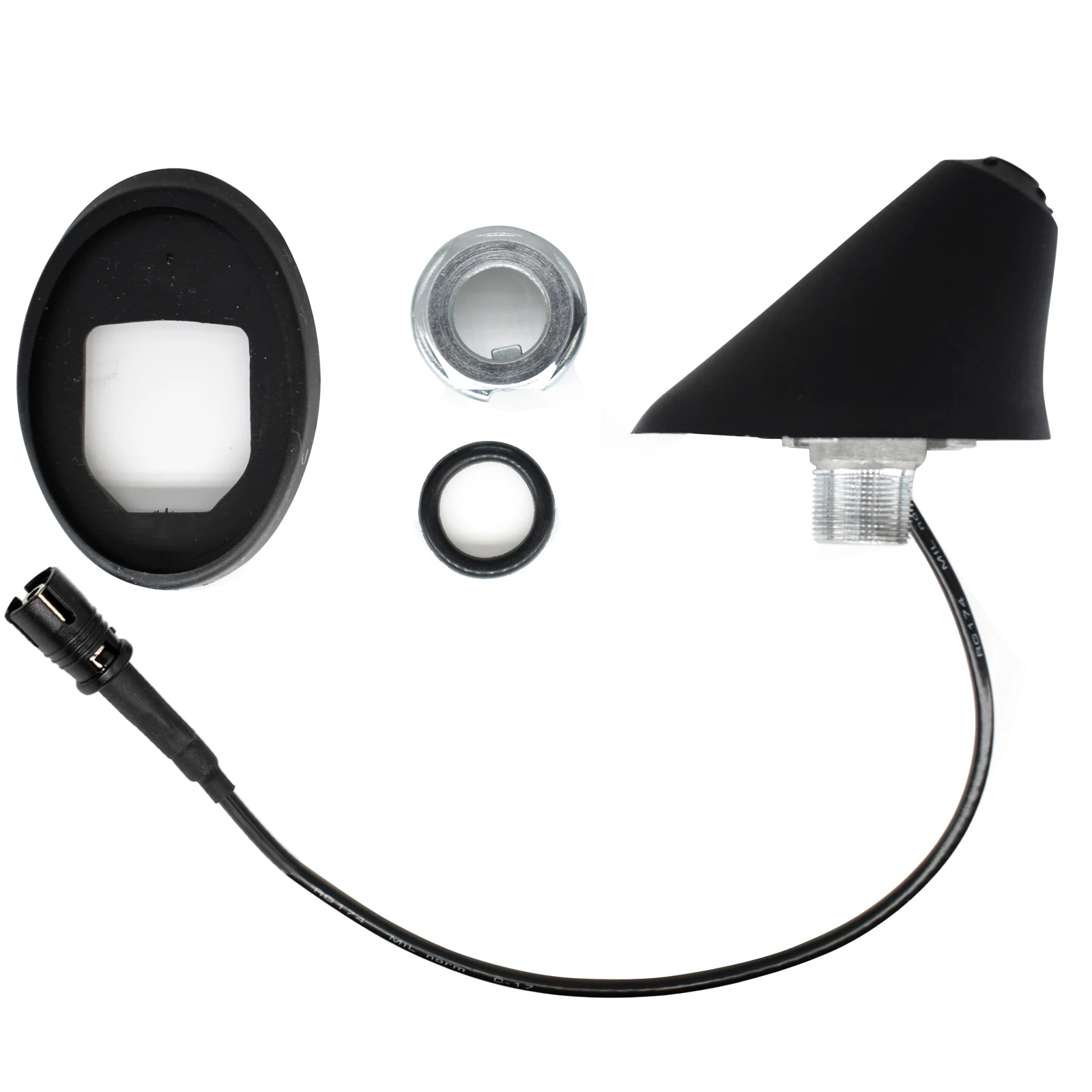 Автомобильная крыша радио антенна держатель антенны База AM FM уплотнение для Mazda 3