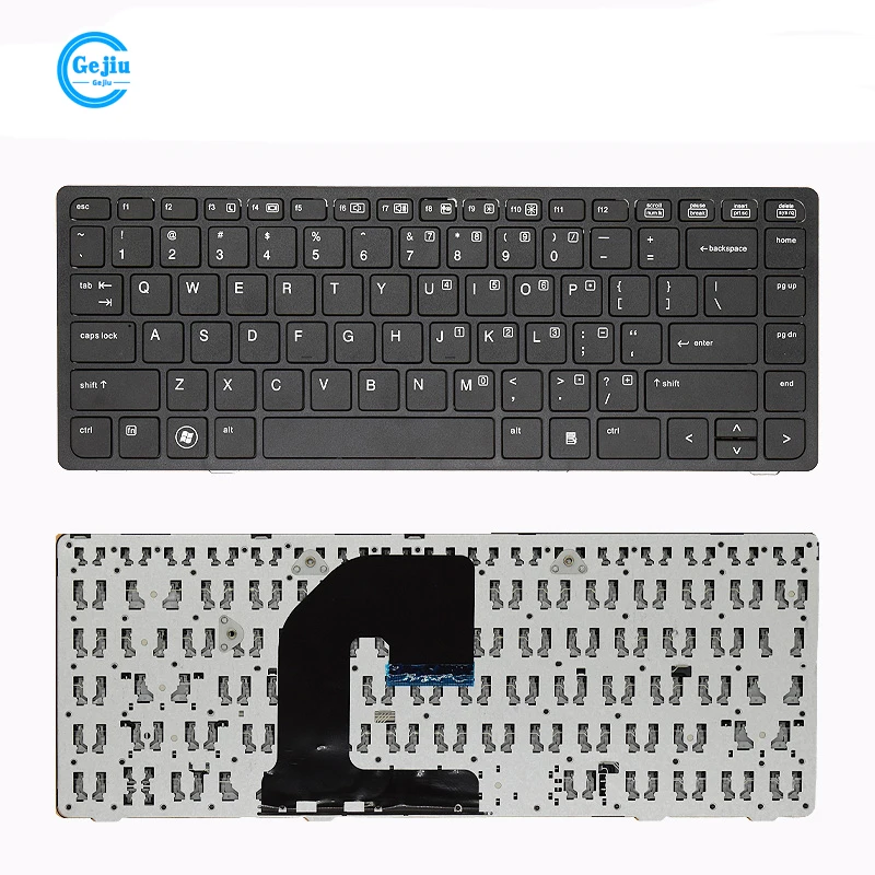 Новая клавиатура для ноутбука HP 8460P 8460W 8470P 8470W 6460B 6470B HSTNN-l90C