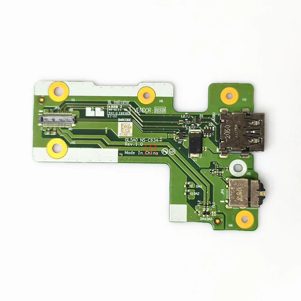 Фото Новая аудиоплата USB GL5A0 NS-C634 для Lenovo ThinkPad L15 Gen1 5C50S73039 100% тест в порядке №1