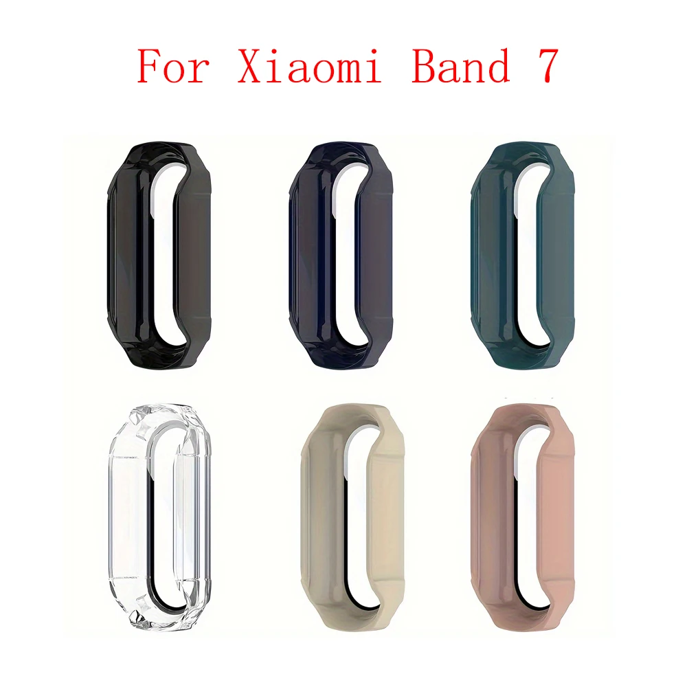2 шт. защитный чехол для смарт-часов Xiaomi Mi Band 7
