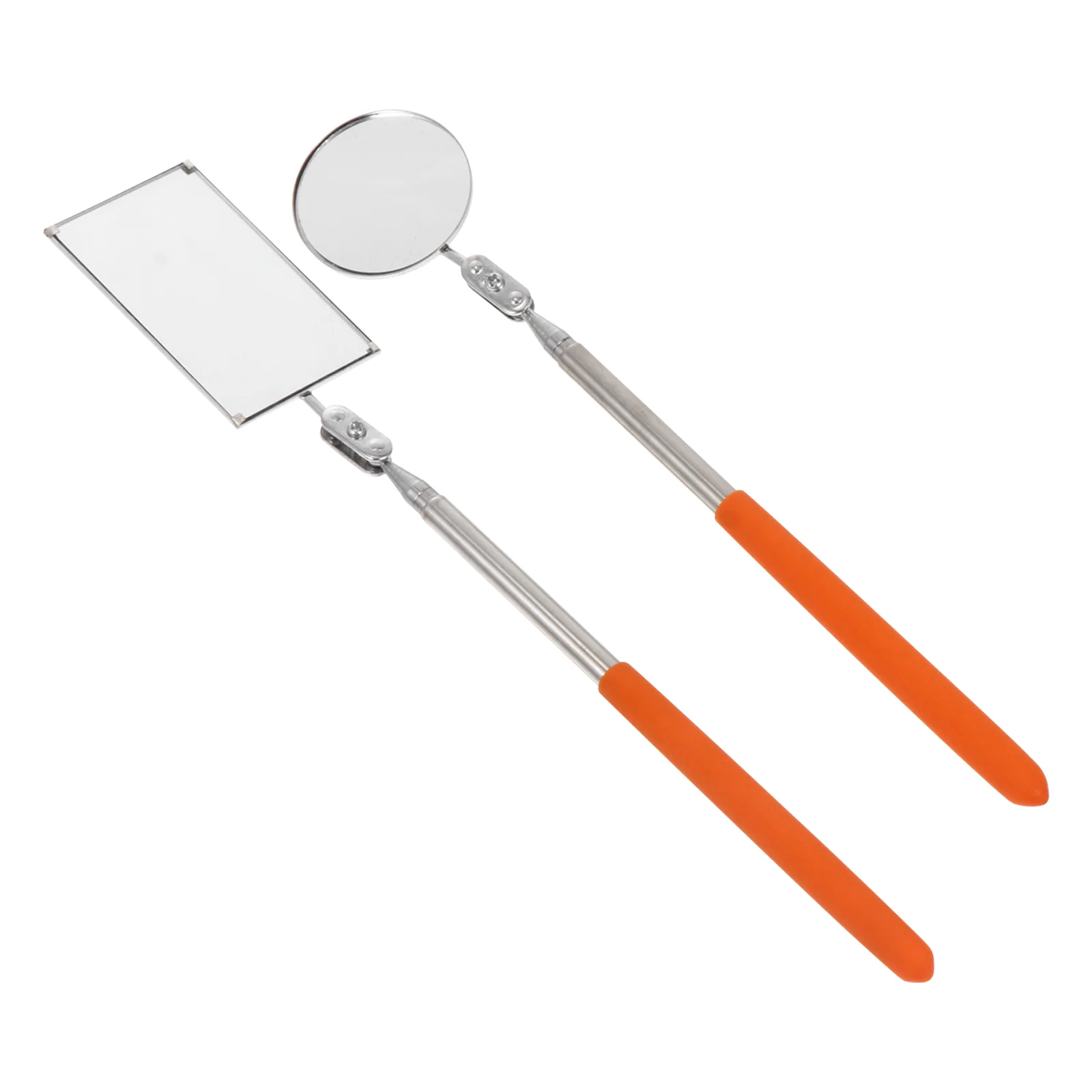 

Mirror Inspection Auto Car Telescoping Tool Swivel Tools Retractable Round Extendable Telescopic Vehicle Flexible Square Mirrors