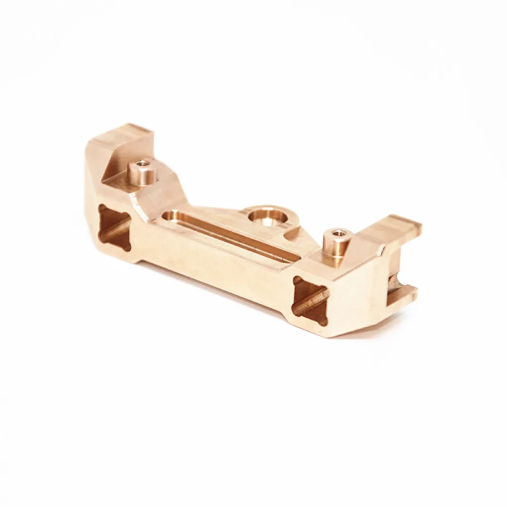 

Front Beam Bracket Brass Metal Mount Upgrade Parts for YK 1/8/10 RC Car 4103 4102 4082 Accessories