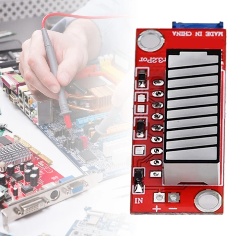 Рисунок 2 - Модуль индикаторов емкости аккумулятора