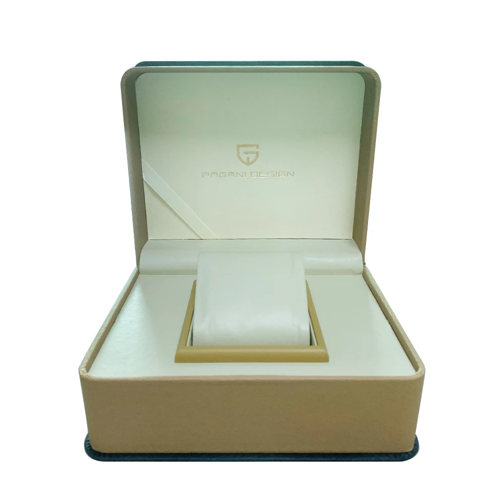 PAGANI DESIGN 2025 Новая официальная заводская коробка для часов Подарочная Большая