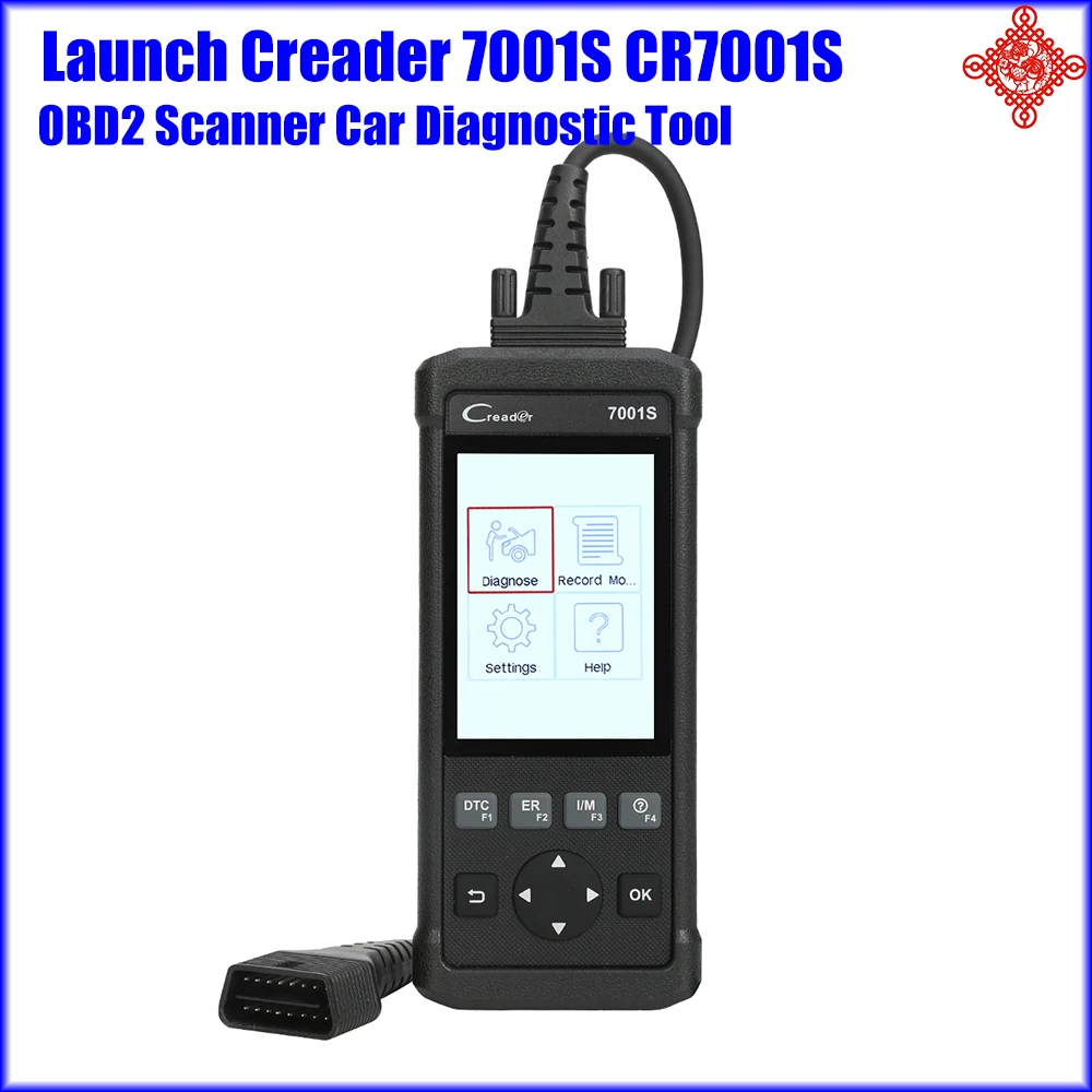 

Launch Creader 7001S OBD2 Scanner Car Diagnostic Tool CR7001S Auto Code Reader Free Update ABS/SRS/Engine System Diagnoses