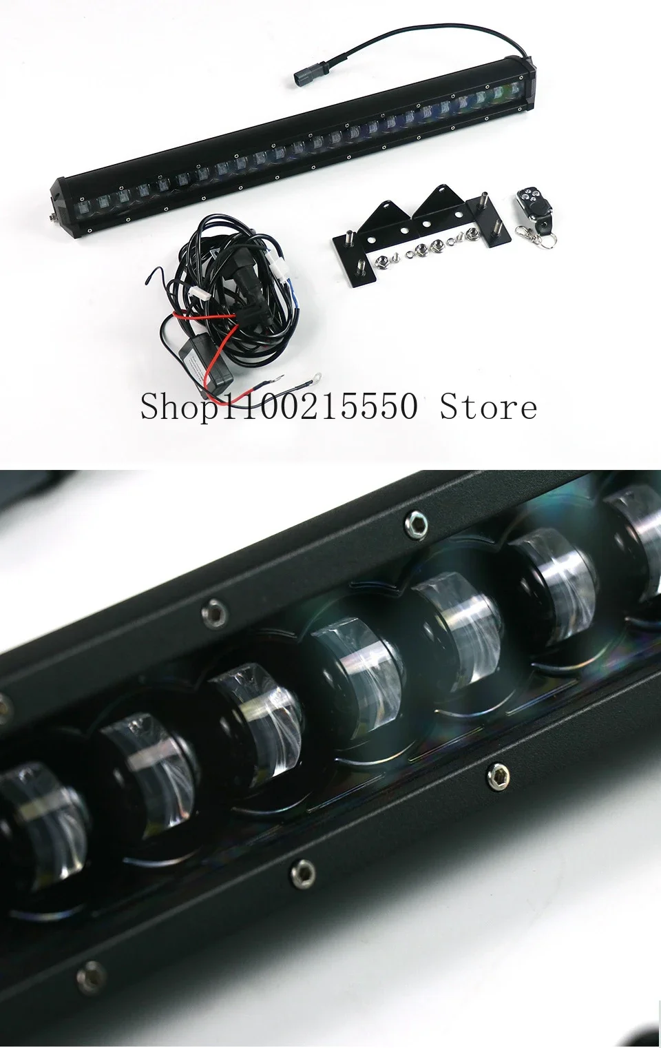 Автомобильный передний бампер фонарь для Land Rover Defender 90 110 2020-2023