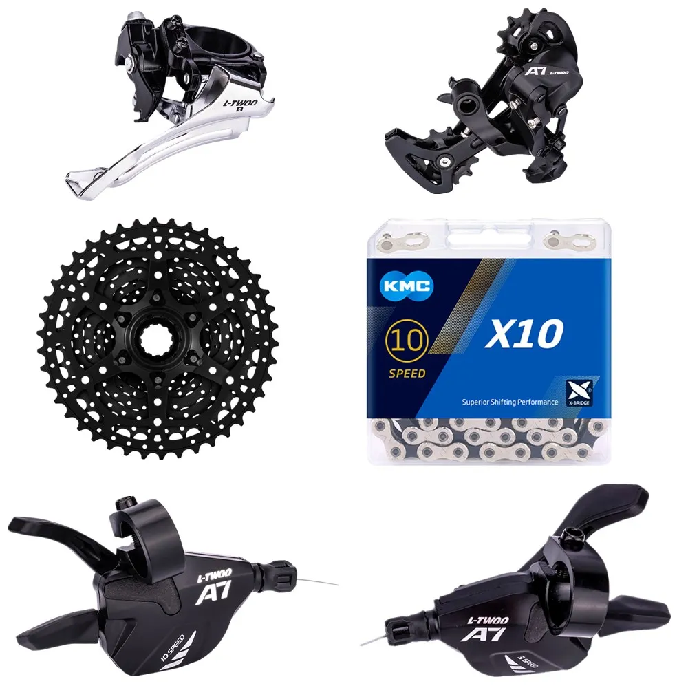 Кассета велосипедная Sunrace 10 скоростей CSMS3 CSMX3 11-40T 42T 46T 51T S 10V для маховика Shimano SRAM M8000