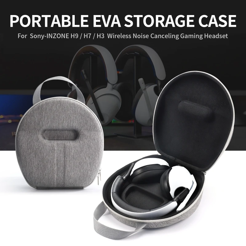 

Storage Bag Handbag Compatible with H9 H7 H3 Gaming Headsets Portable Travel Carrying Case Organizer Pouch