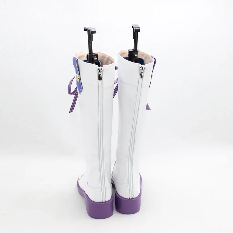 FC6Anime Rカ Kaname Косплей Обувь Сапоги Женщины Мужчины Хэллоуин Вечеринка Карнавал