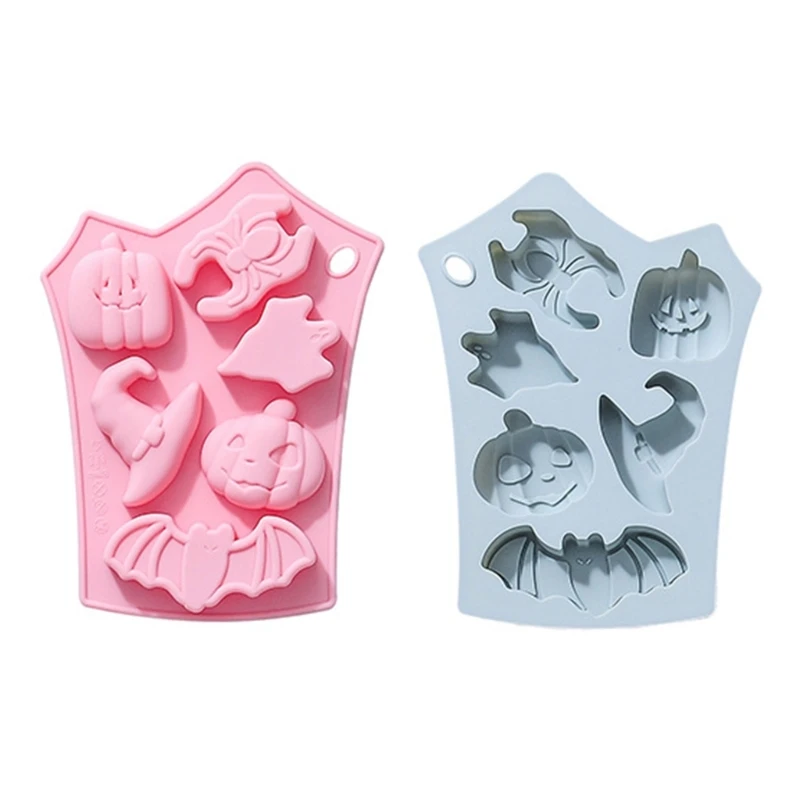 

Мини-форма для Хэллоуина, помадки, шоколада, печенья, выпечки своими руками, Стандартная доставка