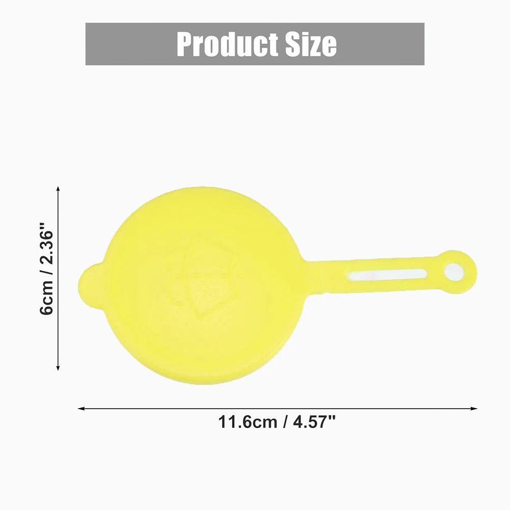 

Auto Replacement Parts Fluid Reservoir Cap Car Tools For Washing Tool 11.6x6x0.7cm 1pc Plastic Windshield Washer