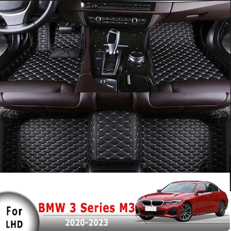 Распродажа для BMW 3 серии M3 2023 2022 2021 2020 Автомобильные коврики Ковры Авто
