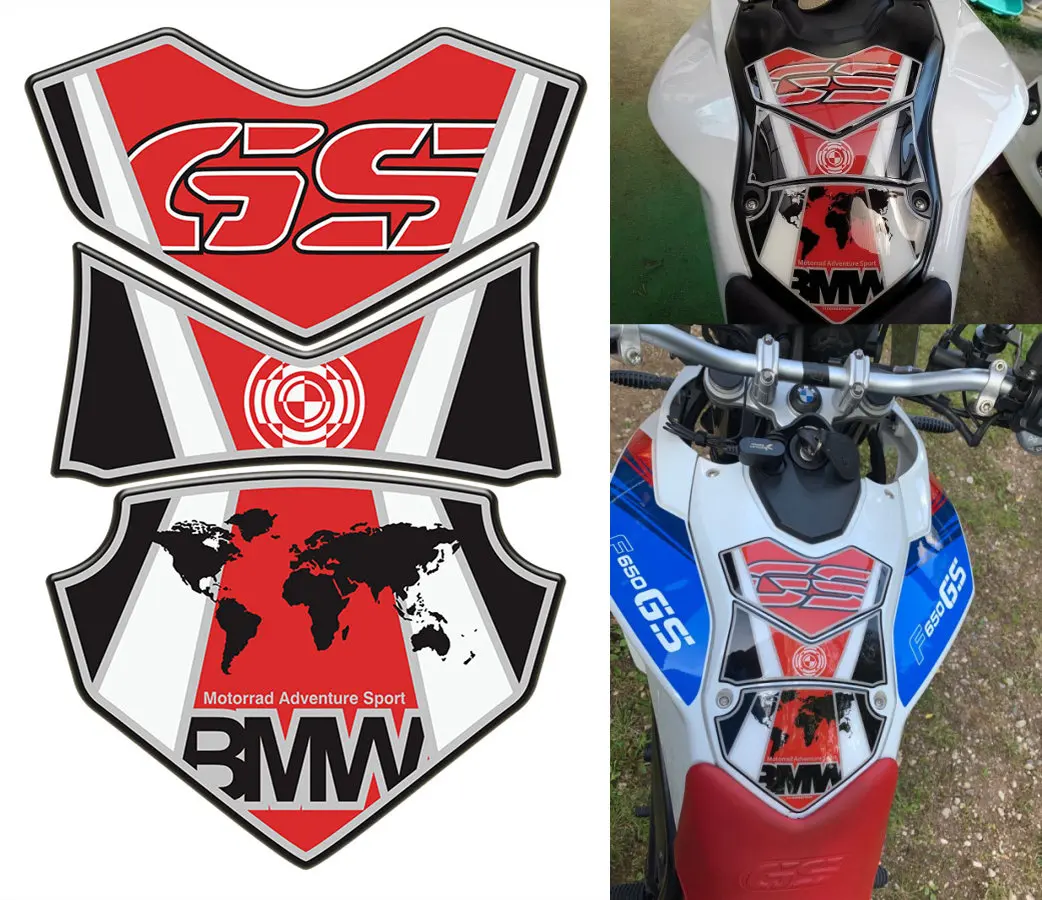 

Motorcycle Tank Pad Tank Cover Protection Stickers Decals For M1000RR S1000RR S1000R S1000XR F800 G310 R1250 K1600 R1200 GS ADV