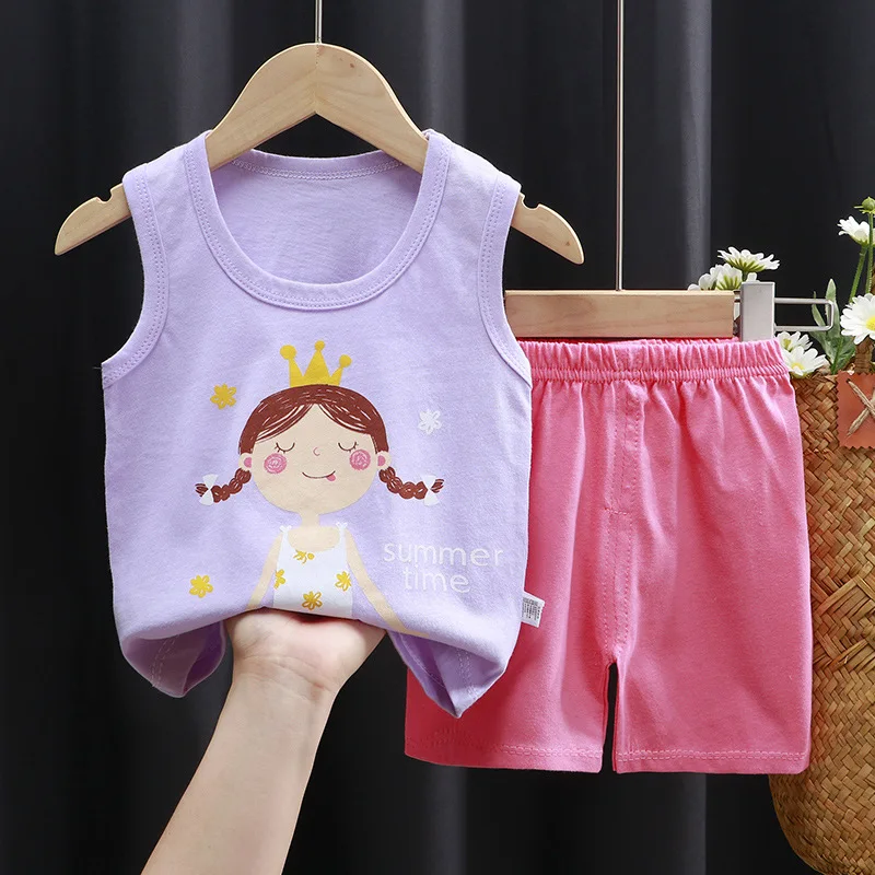 Детская одежда комплект из 2-х предметов повседневный спортивный костюм унисекс