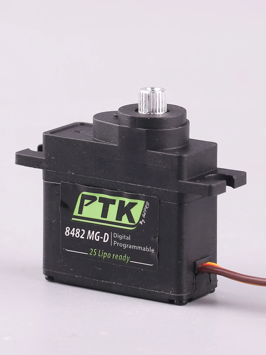 PTK 8482 MG-D Маленькая высокоскоростная цифровая металлическая шестерня Рулевой