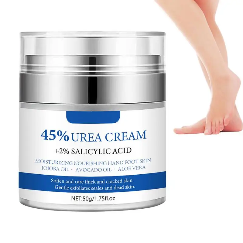 

Cracked Heel Cream Hydrating Creamy Foot Cream Lotion Easily Absorbed Body Skin Moisturizers For Business Trips Cycling
