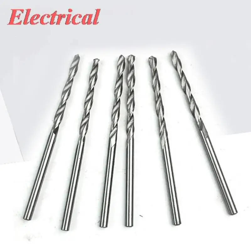 

HSS Straight Shank Twist Bit Miniature Electric Drill Hand Twist Drill Tool 0.5/0.6/0.7/0.8/0.9/1.0/1.1/1.2/1.3/1.4/1.5/1.6MM