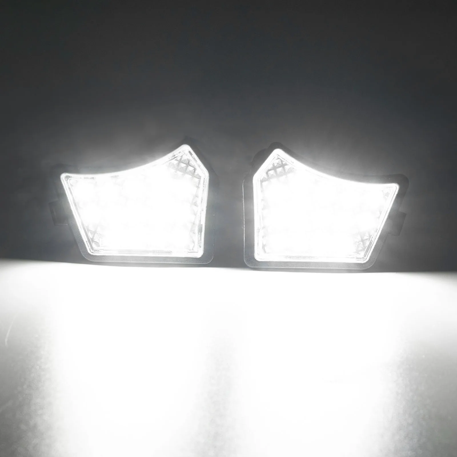 2 шт. передняя зеркальная лампа для Volvo XC70 XC90 S40 S60 S80 V50 V70 C30 C70 Jaguar XJ X350 X351 XF X250