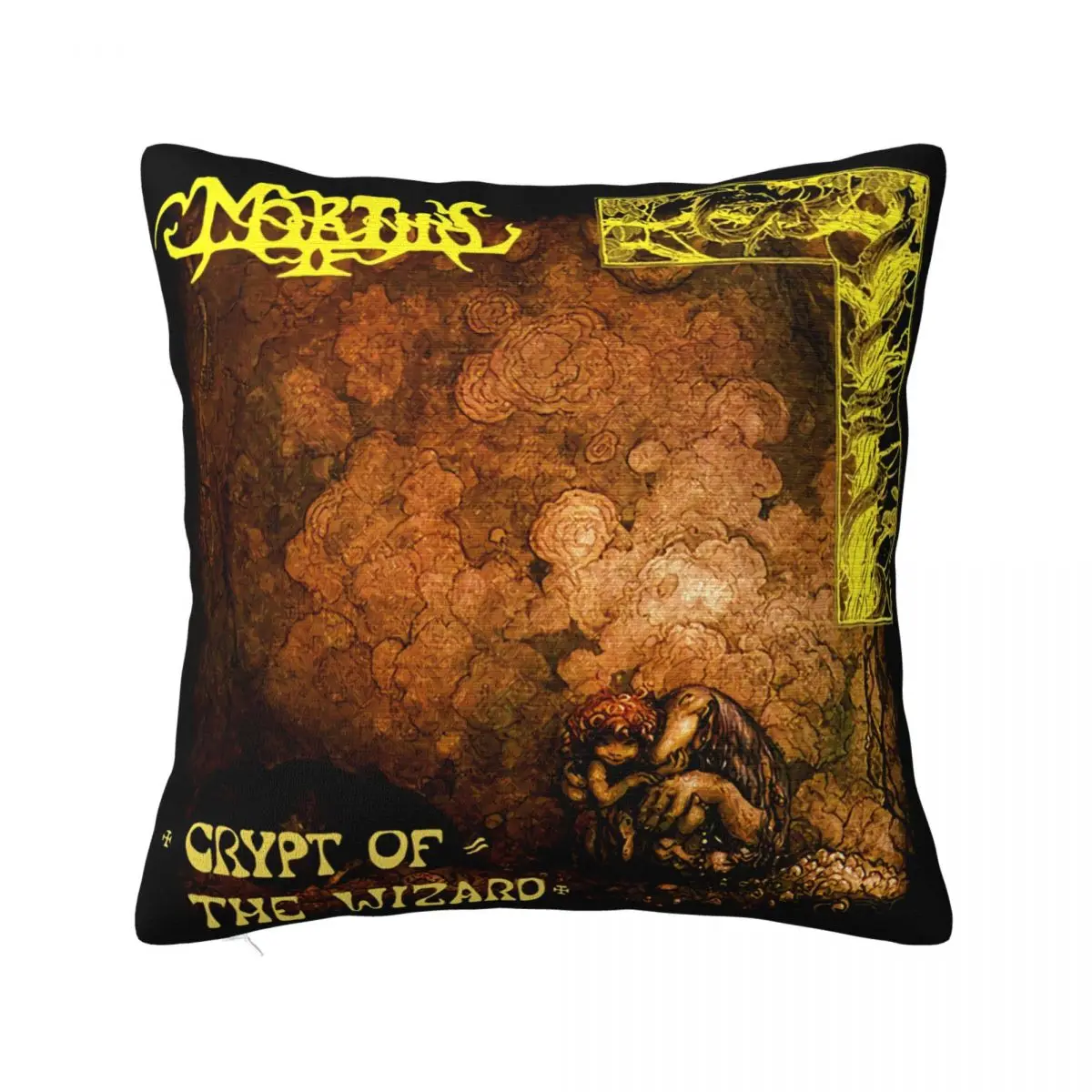 Mortiis Crypt Of The Wizard Xs S M L Xl Xxl Женская Goth Geek Весна Различная акция Рок Наволочка