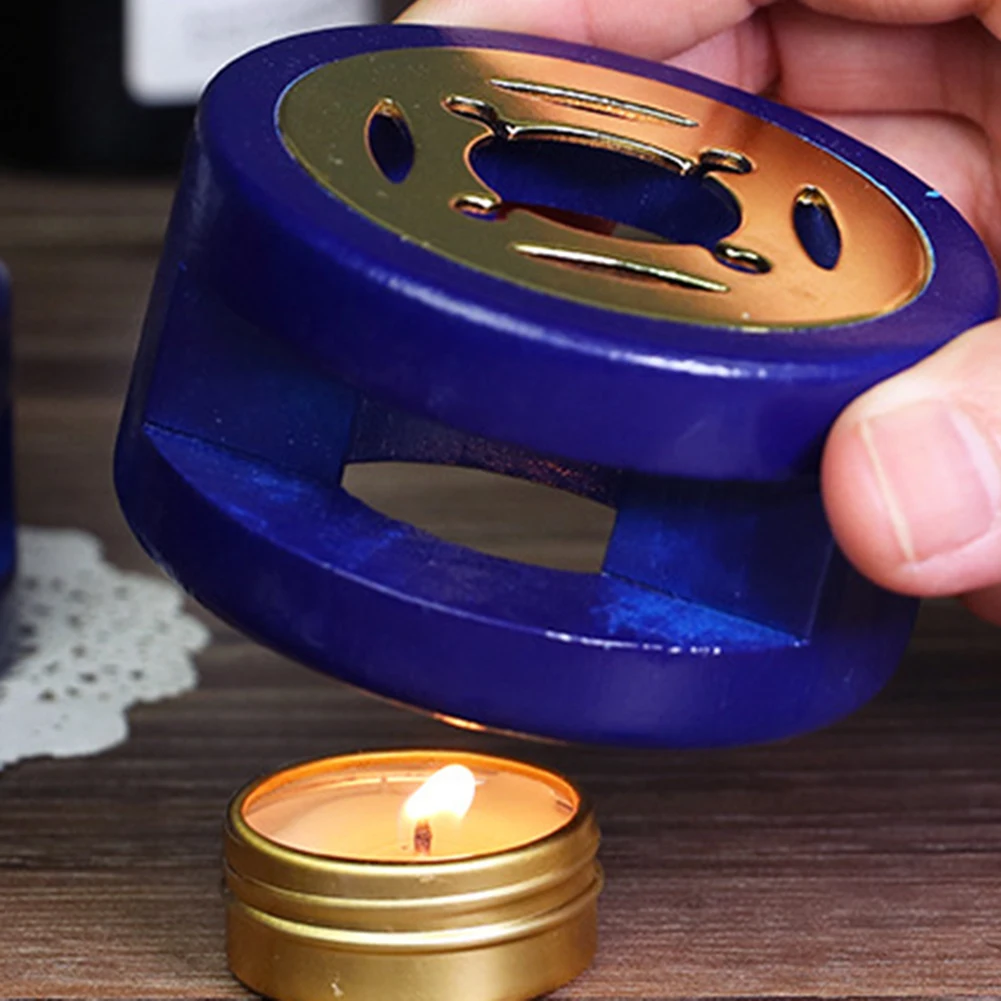 

Retro Sealing Wax Furnace Stove Pot Wood Handle Sealing Wax Spoon Wax Sealing Decorative For Candle Stamp Wax Stamp Craft Gifts