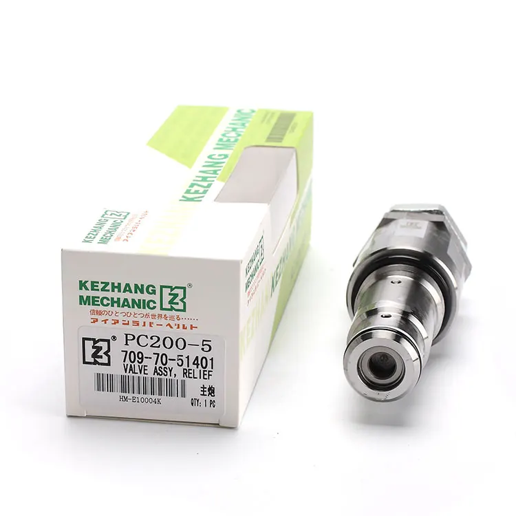 

High quality PC200-5 excavator relief valve 709-70-51401/723-30-90101