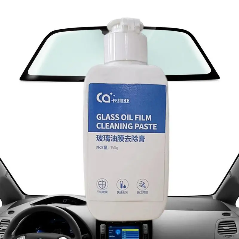 

Средство для очистки стекол, 150 г, незаметное средство для глубокой очистки окон автомобиля