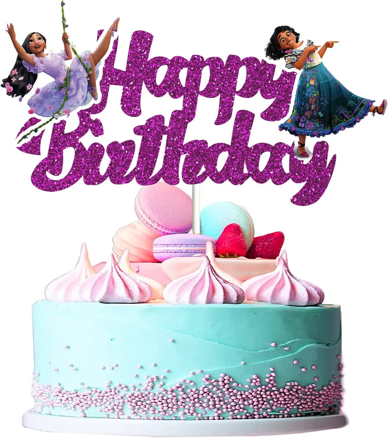 

Топперы для кексов с изображением Изабеллы, блестящие топперы для торта, товары для вечеринки в честь Дня Рождения, украшение для торта для будущей мамы для девочек