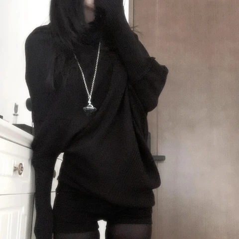 Женские свитера ZHUISHU тонкие осенние  полиэстер