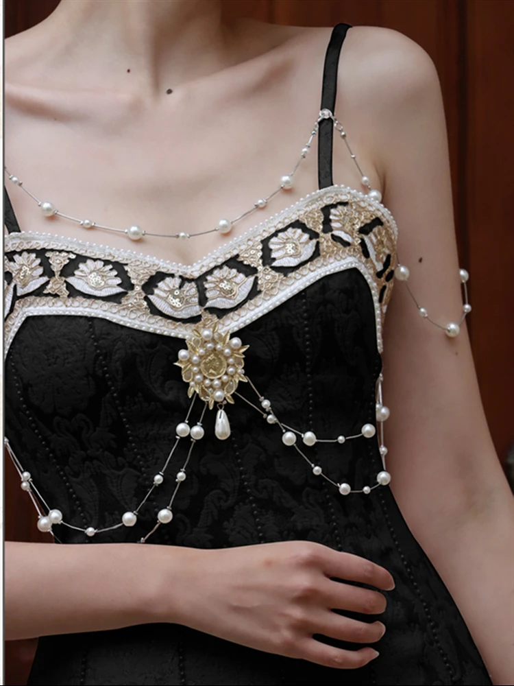 Женское платье с открытой спиной кружевное летнее винтажное без рукавов