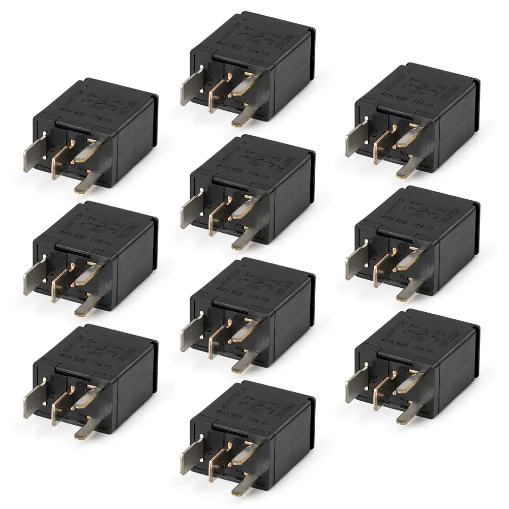 10 X HI PWR 8L8T-14B192-AA 4-контактные автомобильные реле Assy 12V для Ford 8L8T14B192AA 8T2T-14B192-AA GU5T-14B192-GA GU5T14B192GA (art.: 3920bf5c4e225) - 3920bf5c4e225
