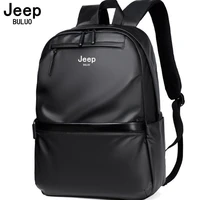 jeep buluo new high quality men ultralight backpack for male soft fashion school backpack laptop waterproof travel shopping bags