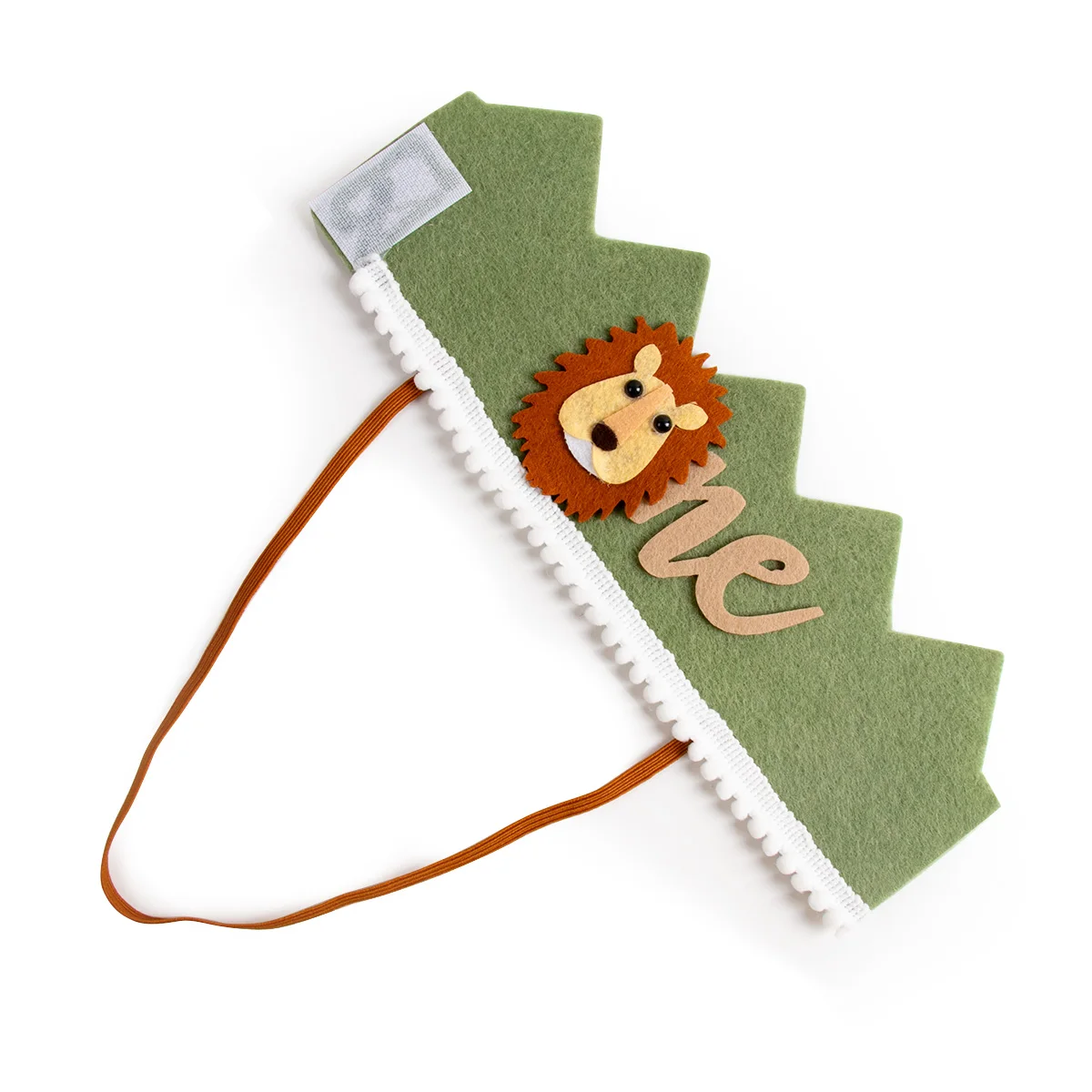 Шляпа Wild One Birthday лесная корона льва украшения для вечеринки в стиле сафари