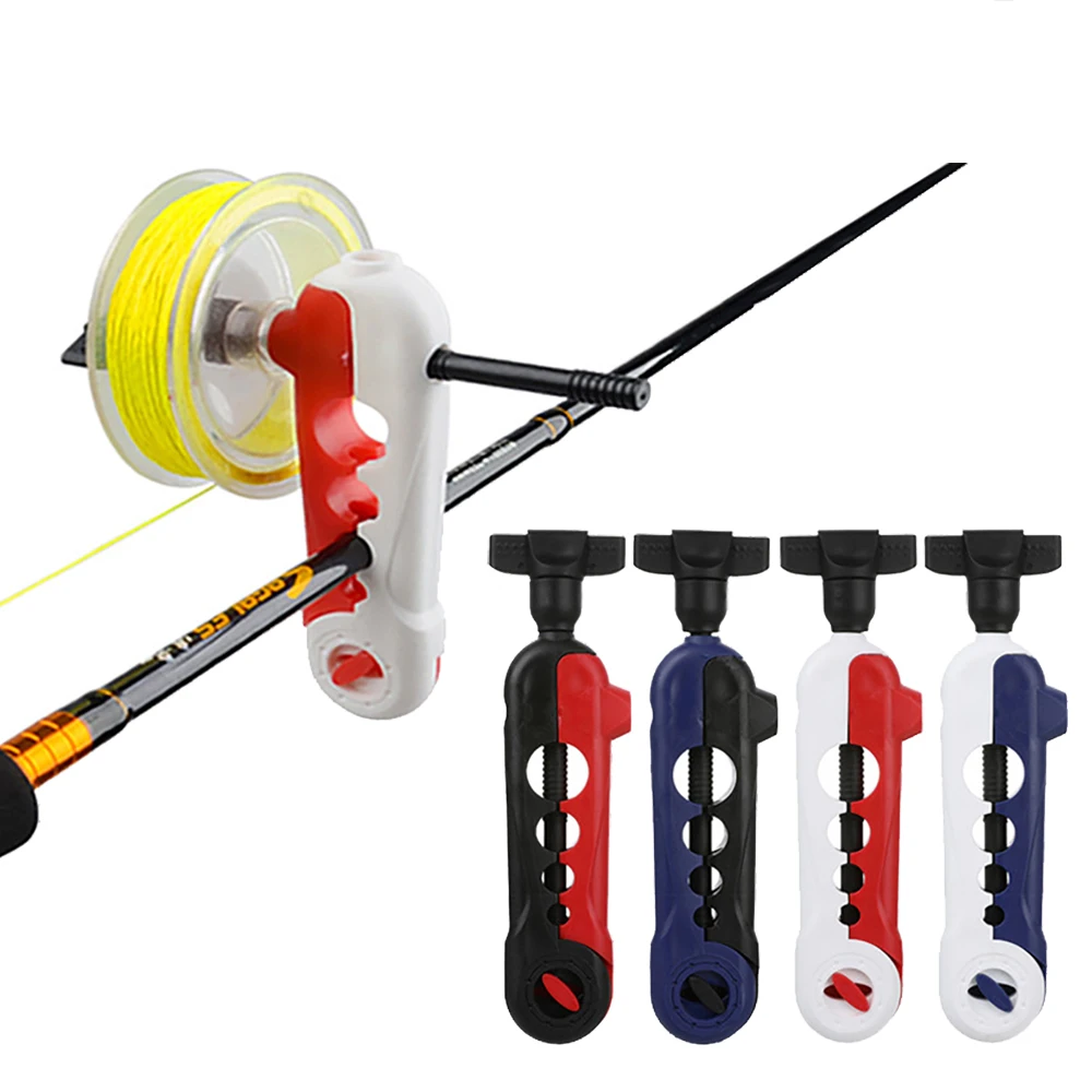 

Fishing Tools Portable Fishing Line Winder Reel Line Spooler Machine Spinning & Baitcasting Reel Spooling Fishing Equipment