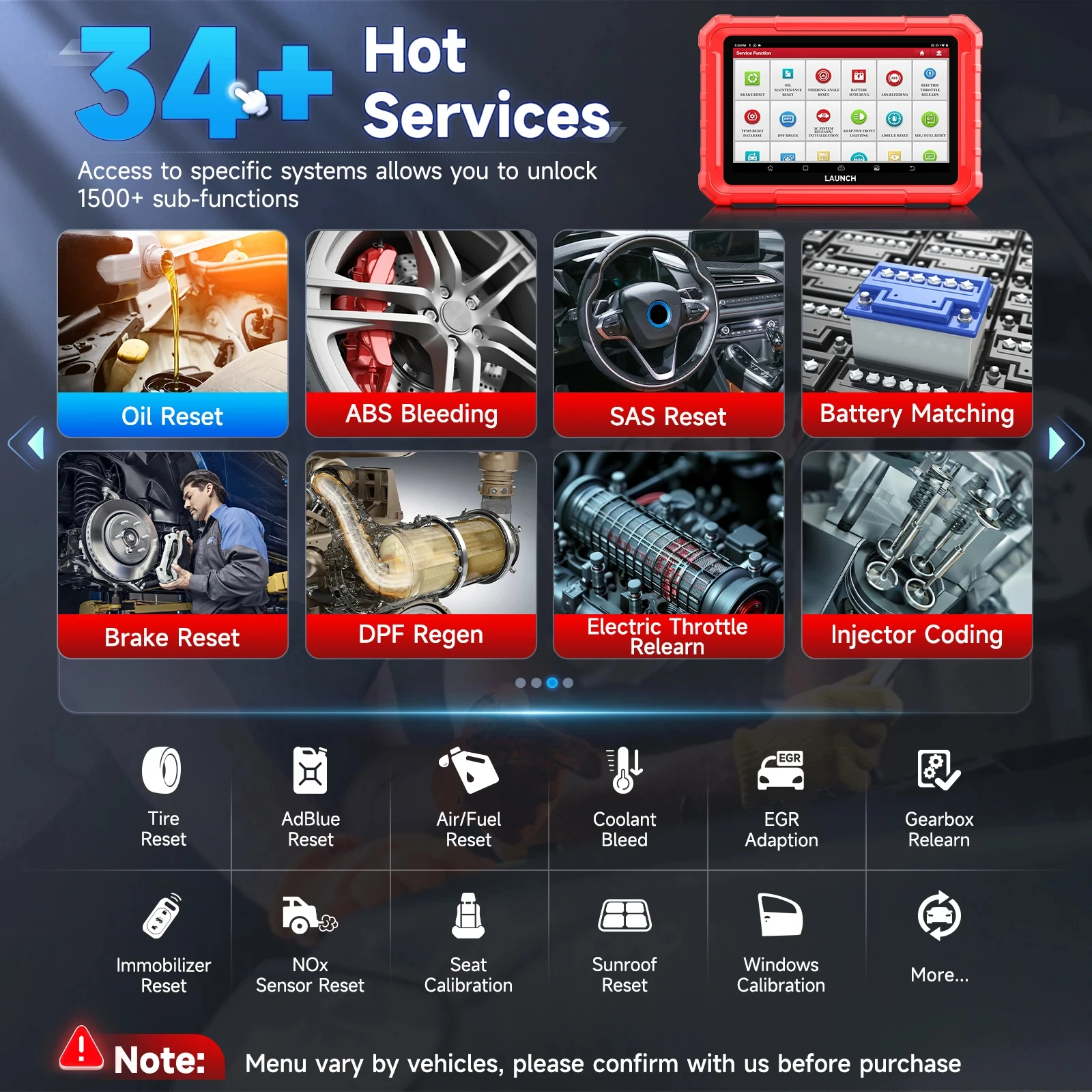 Запуск X431 PRO STAR Полная система Двунаправленный диагностический сканер OBD2 CAN FD DoIP