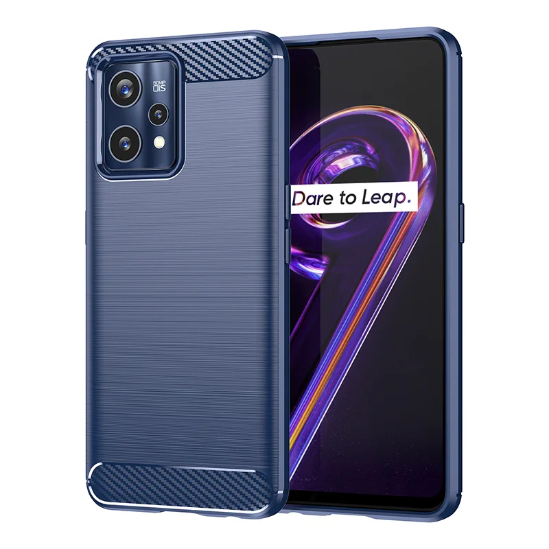 For Realme 9 Pro Plus Cover Case For Realme 9 Pro Plus Capas Shockproof Back TPU Soft Cover For OPPO Realme 9i 9 Pro Plus Fundas