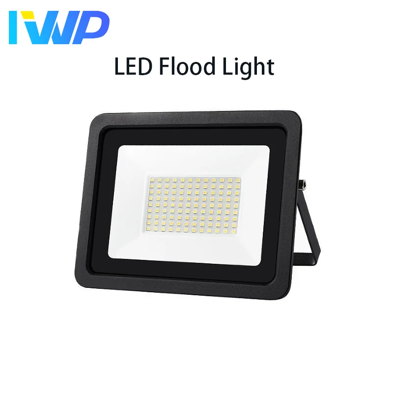 

LED Flood Light 10W 20W 30W 50W 100W AC220V IP68 Waterproof Outdoor Spotlight Street Light Foco Led Exterior Wall Lamp Reflector