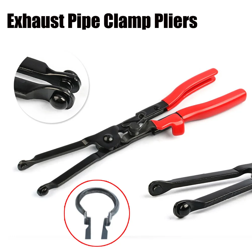 

Tool Exhaust Pipe Clamp Plier Parts Removal Vehicle Vinyl Handle 300mm